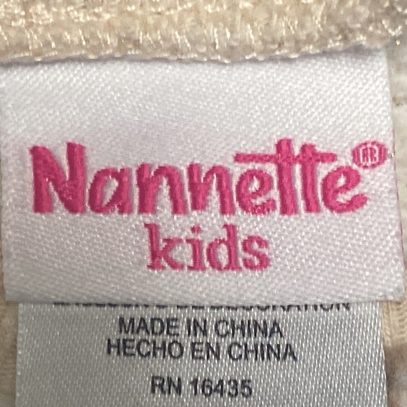 Girls Bundle RBX Short Sleeve Shirt Nannette Kids Cat Sweater 2 Pair of Pants 3T - Picture 4 of 16